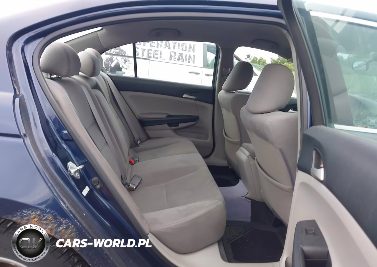 2011 Honda Accord 2.4 Lx-P VIN:1HGCP2F45BA040118 - 8