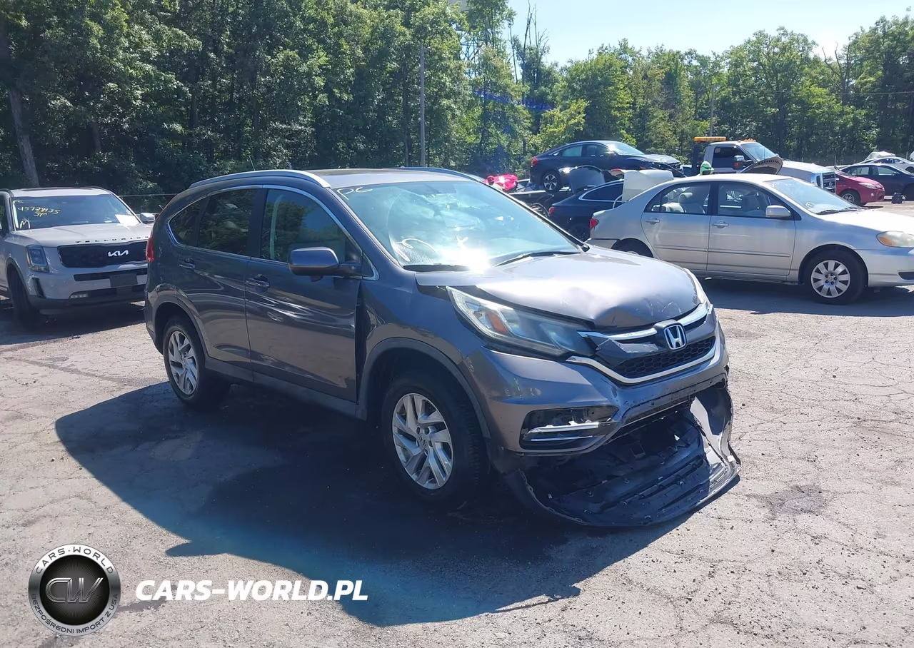 2016 Honda Cr-V Ex-L