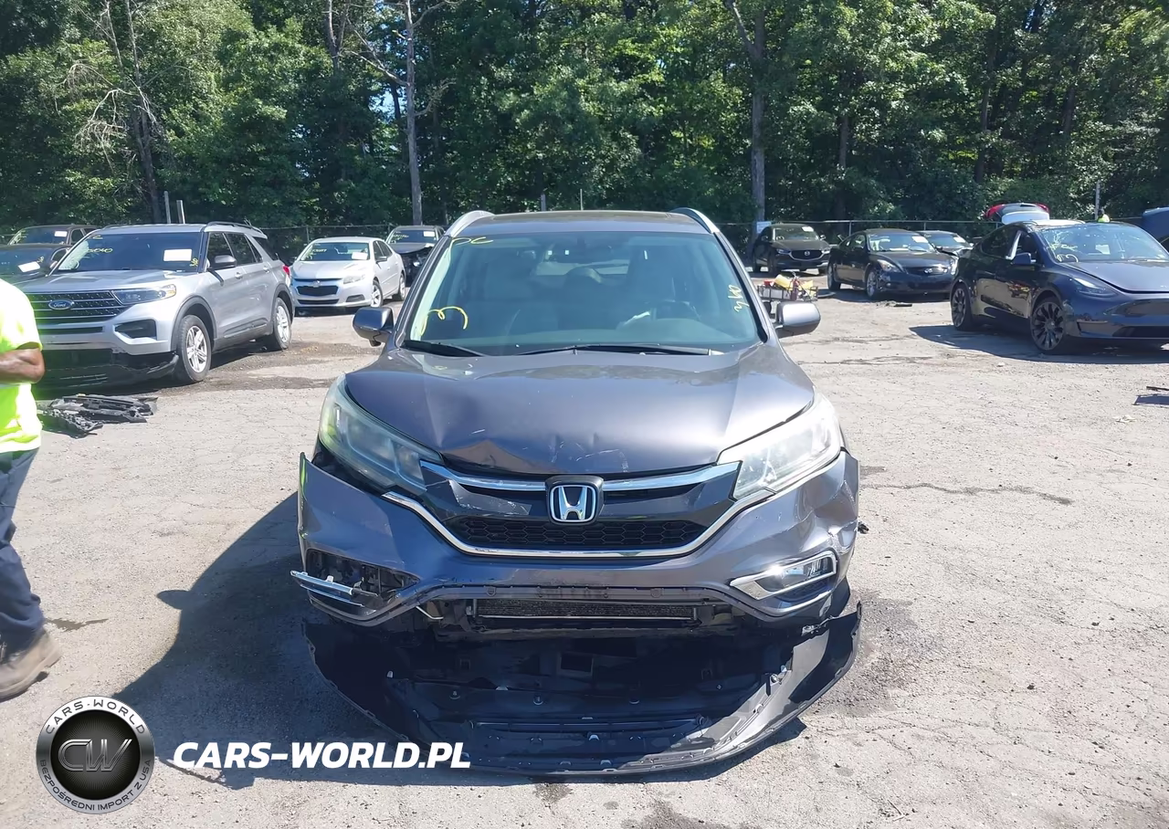 2016 Honda Cr-V Ex-L VIN:2HKRM4H72GH697477 - 12