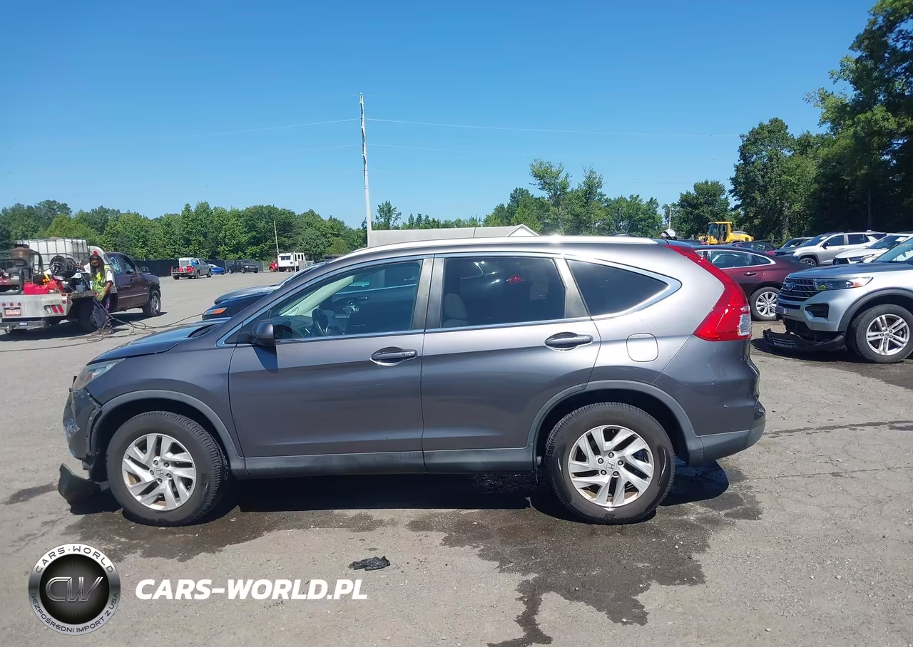 2016 Honda Cr-V Ex-L VIN:2HKRM4H72GH697477 - 14