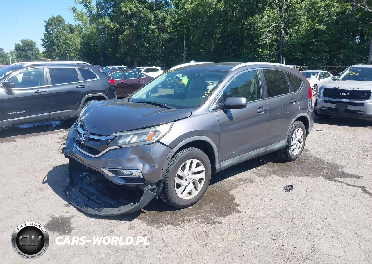 2016 Honda Cr-V Ex-L VIN:2HKRM4H72GH697477 - 2