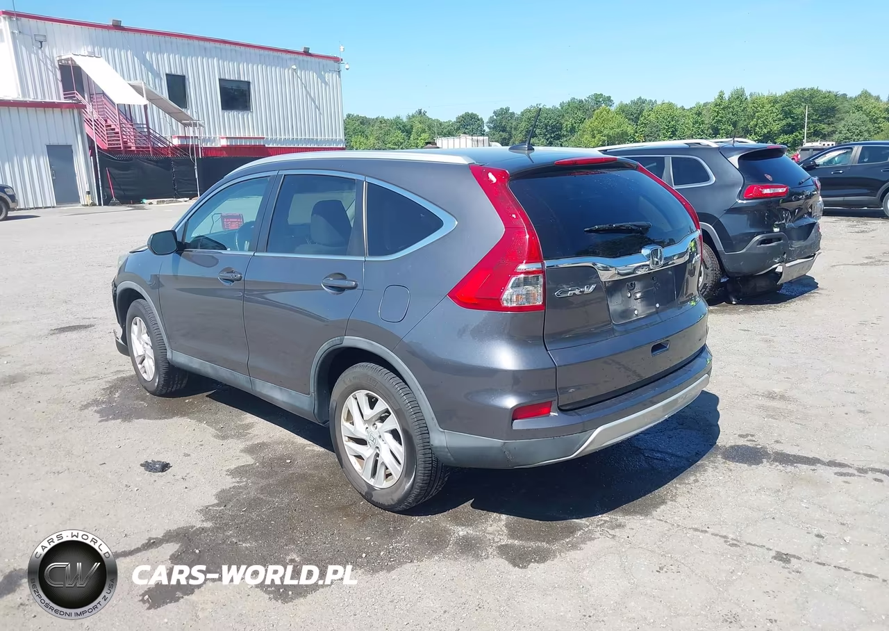 2016 Honda Cr-V Ex-L VIN:2HKRM4H72GH697477 - 3