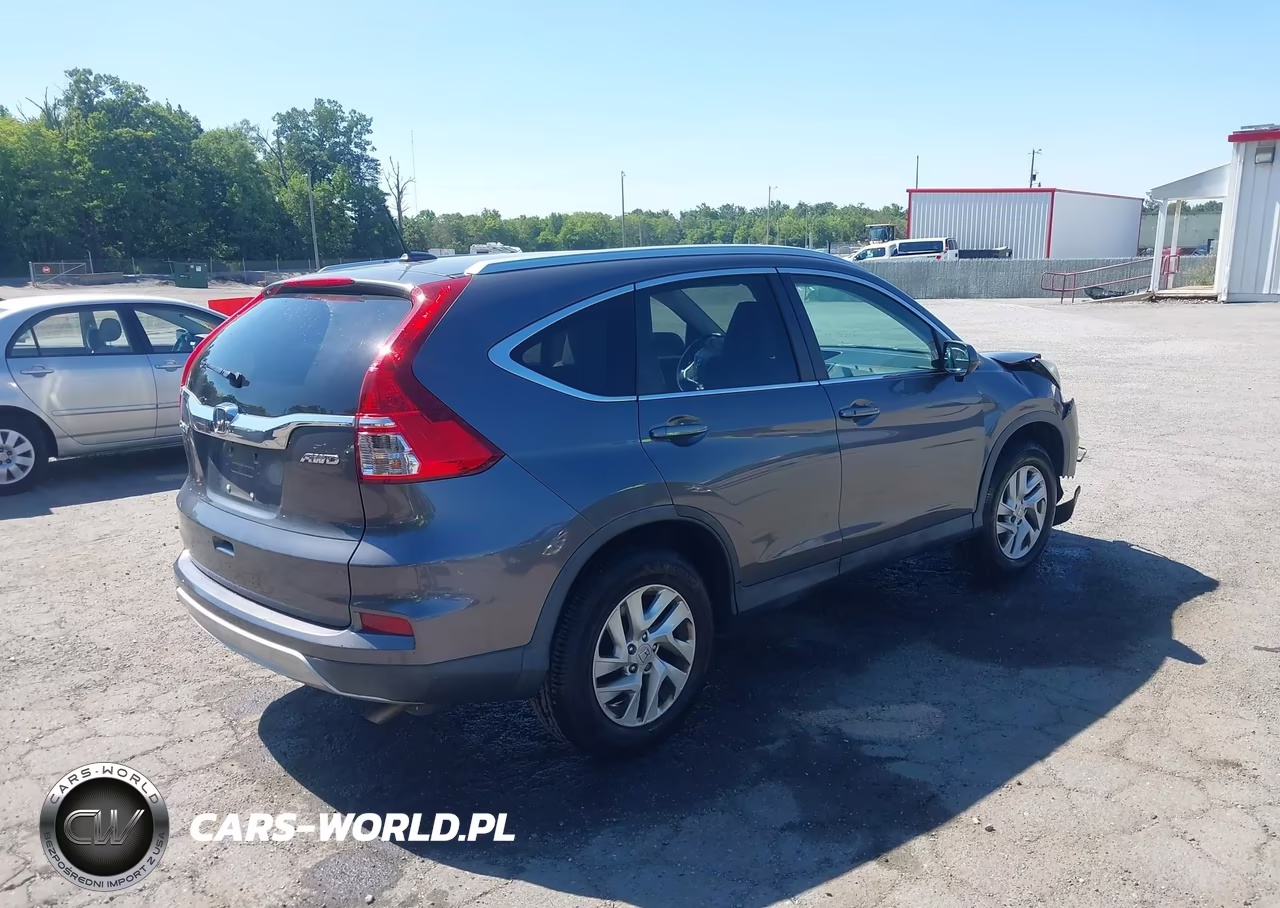 2016 Honda Cr-V Ex-L VIN:2HKRM4H72GH697477 - 4