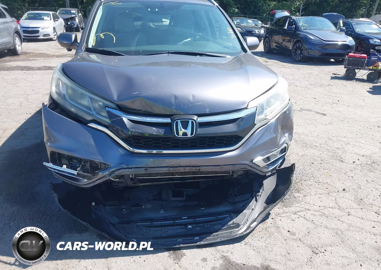 2016 Honda Cr-V Ex-L VIN:2HKRM4H72GH697477 - 6