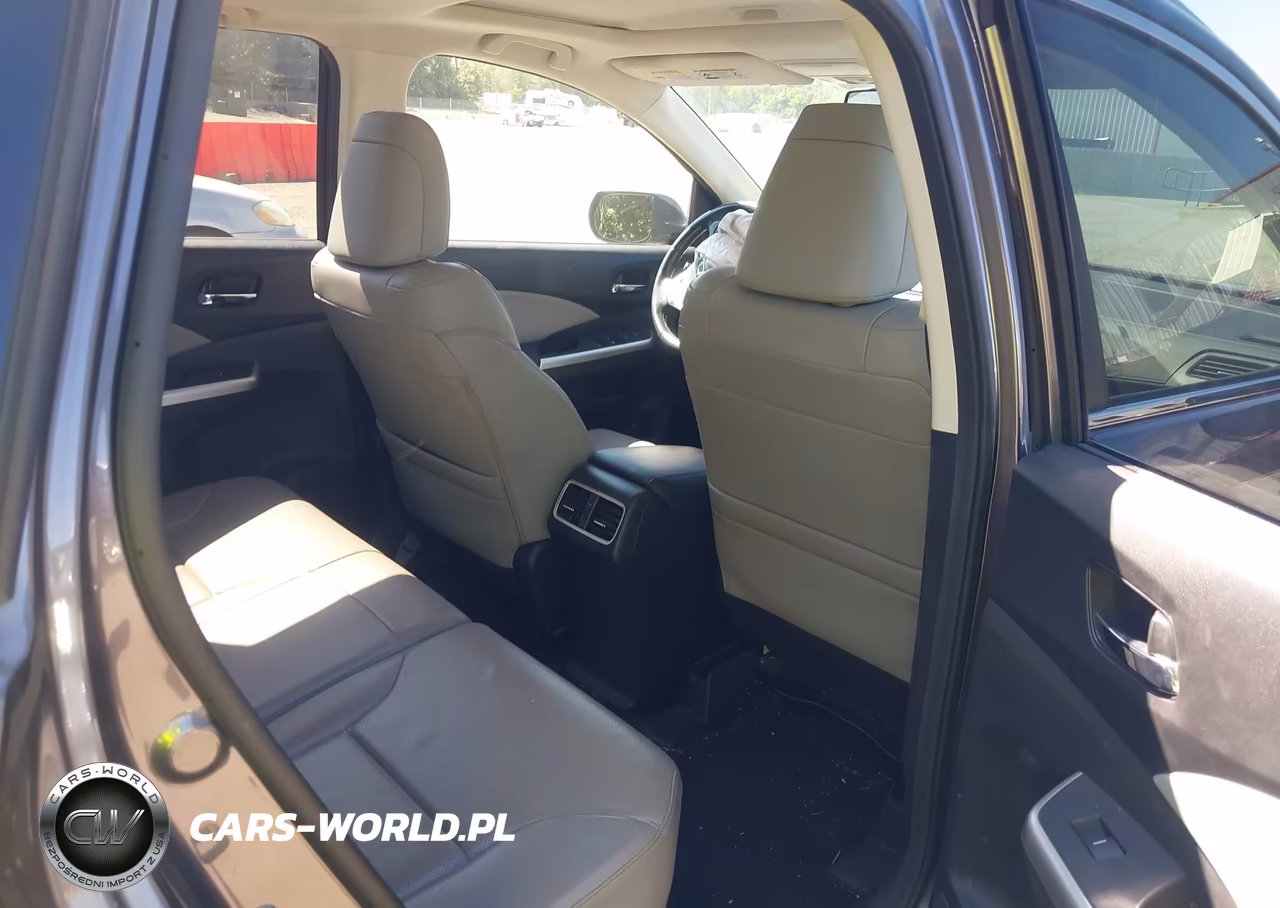 2016 Honda Cr-V Ex-L VIN:2HKRM4H72GH697477 - 8