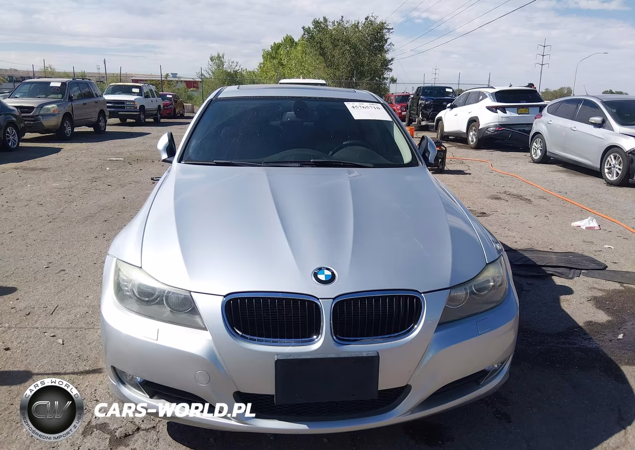2011 BMW 328I xDrive VIN:WBAPK7C5XBF195269 - 11