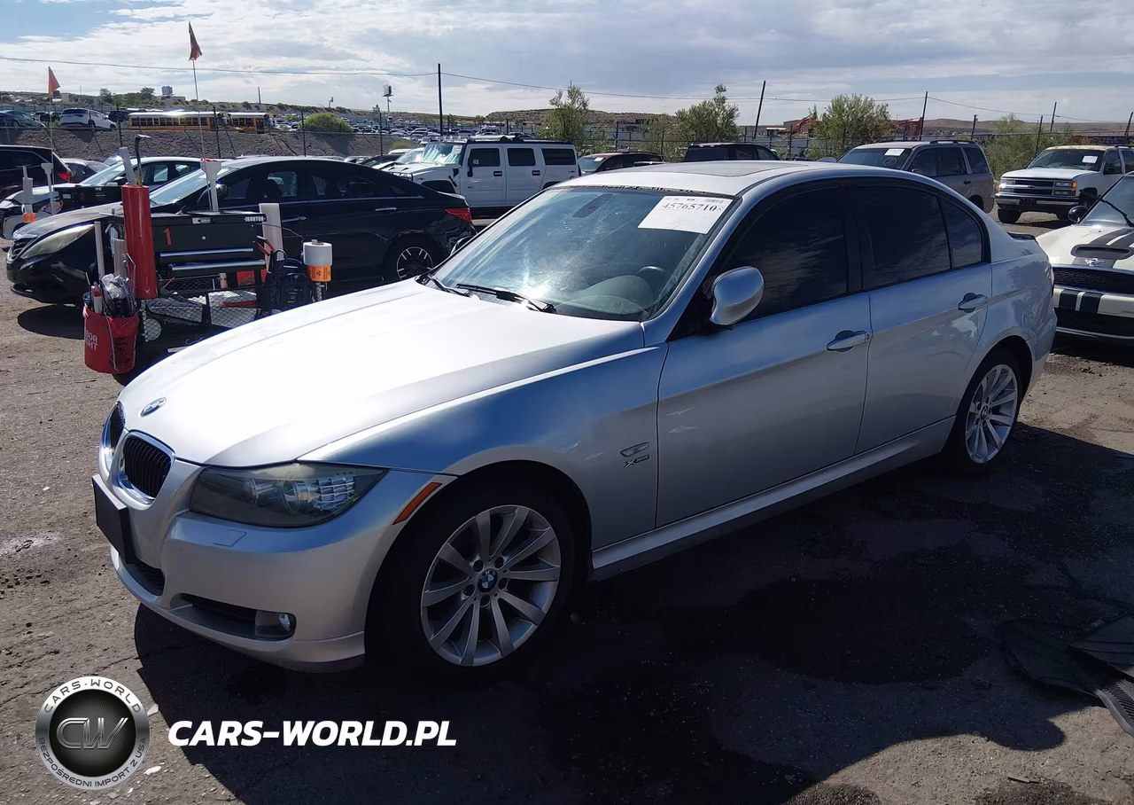 2011 BMW 328I xDrive VIN:WBAPK7C5XBF195269 - 2