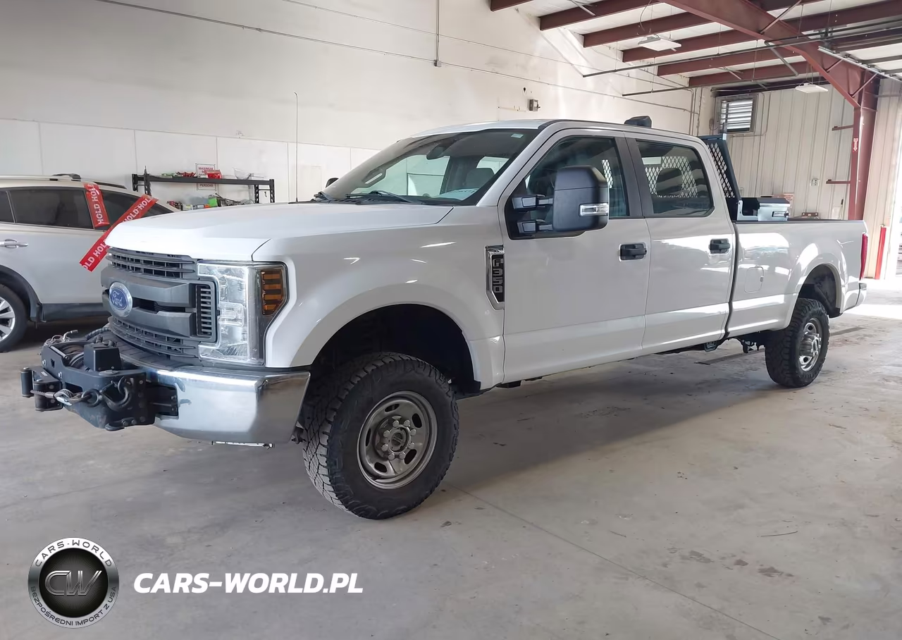 2019 Ford F-350 Xl VIN:1FT8W3B63KEE92890 - 2
