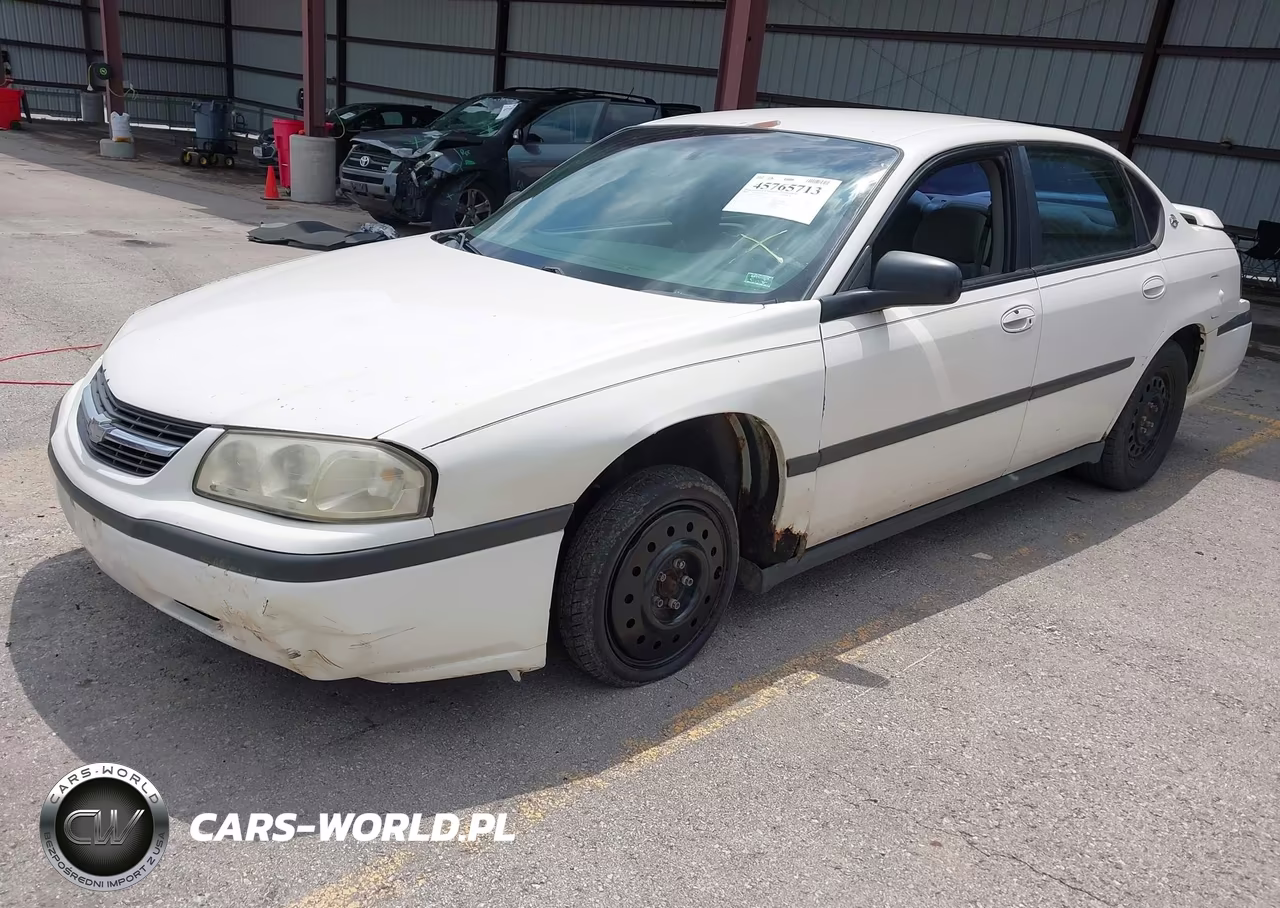 2005 Chevrolet Impala VIN:2G1WF52E759193025 - 2