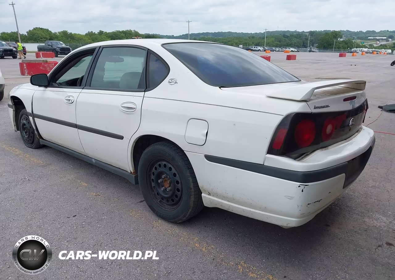 2005 Chevrolet Impala VIN:2G1WF52E759193025 - 3