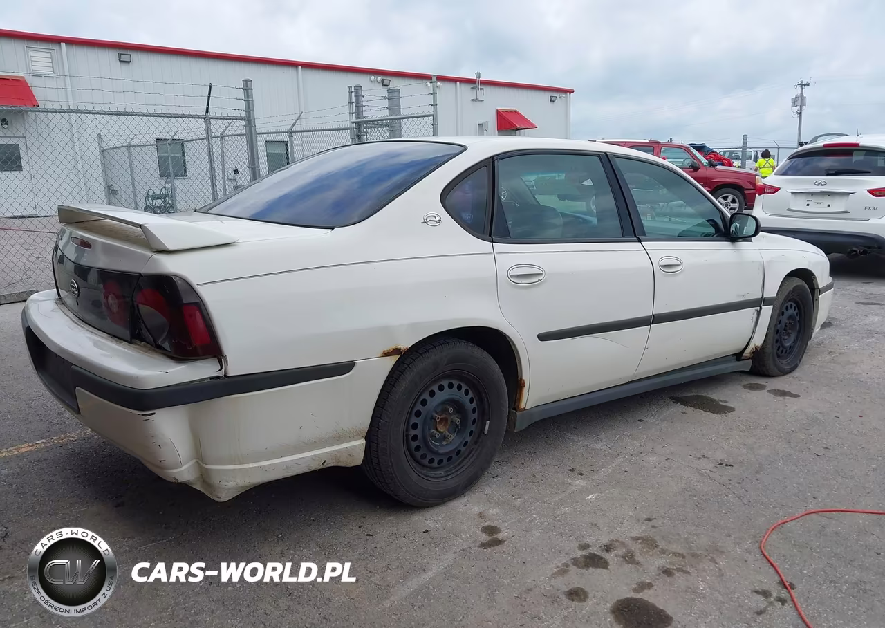 2005 Chevrolet Impala VIN:2G1WF52E759193025 - 4