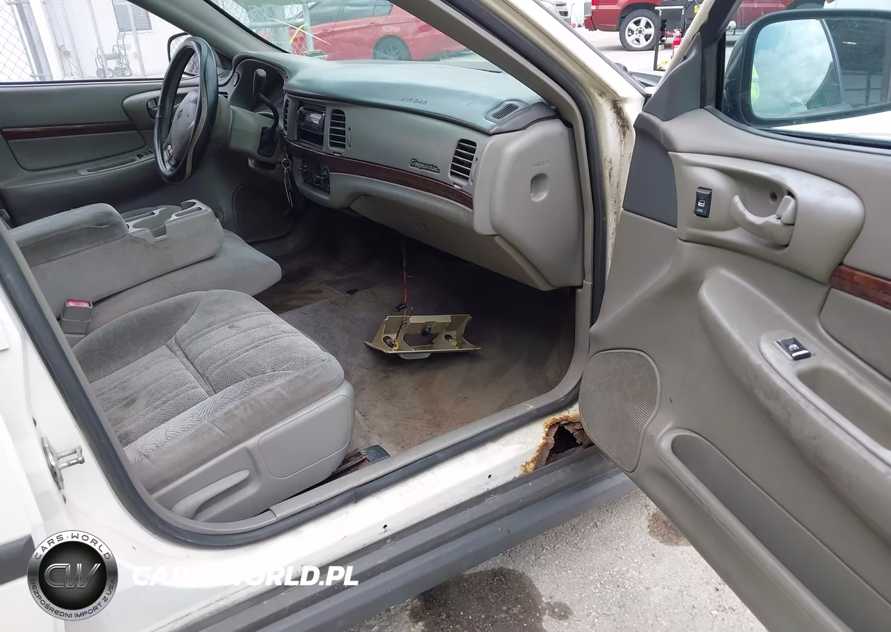 2005 Chevrolet Impala VIN:2G1WF52E759193025 - 5