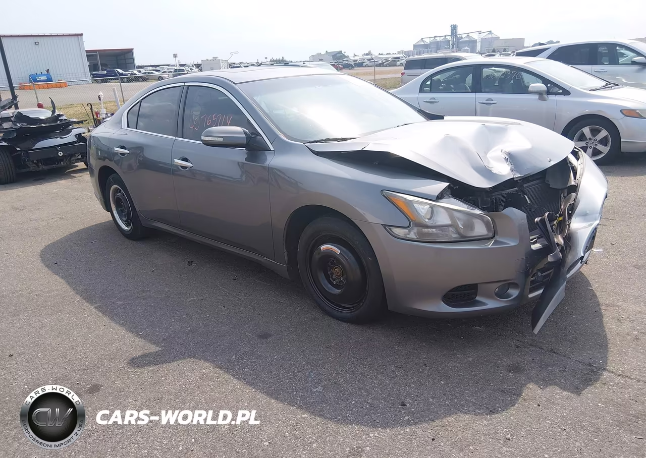 2014 Nissan Maxima 3.5 Sv VIN:1N4AA5AP5EC490327 - 1