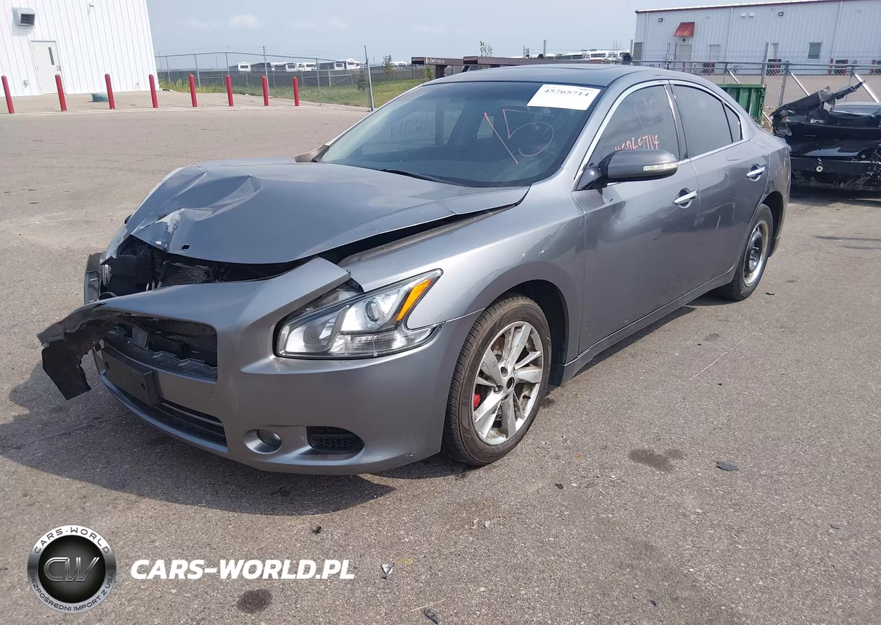 2014 Nissan Maxima 3.5 Sv VIN:1N4AA5AP5EC490327 - 2