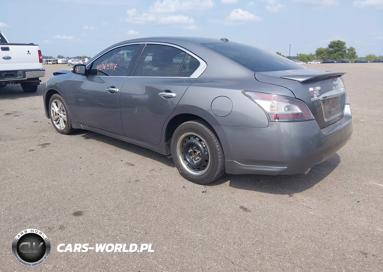 2014 Nissan Maxima 3.5 Sv VIN:1N4AA5AP5EC490327 - 3