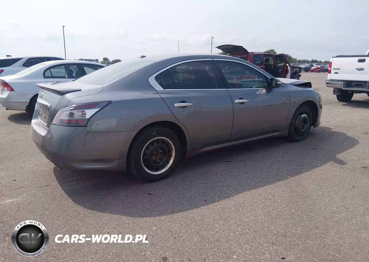 2014 Nissan Maxima 3.5 Sv VIN:1N4AA5AP5EC490327 - 4