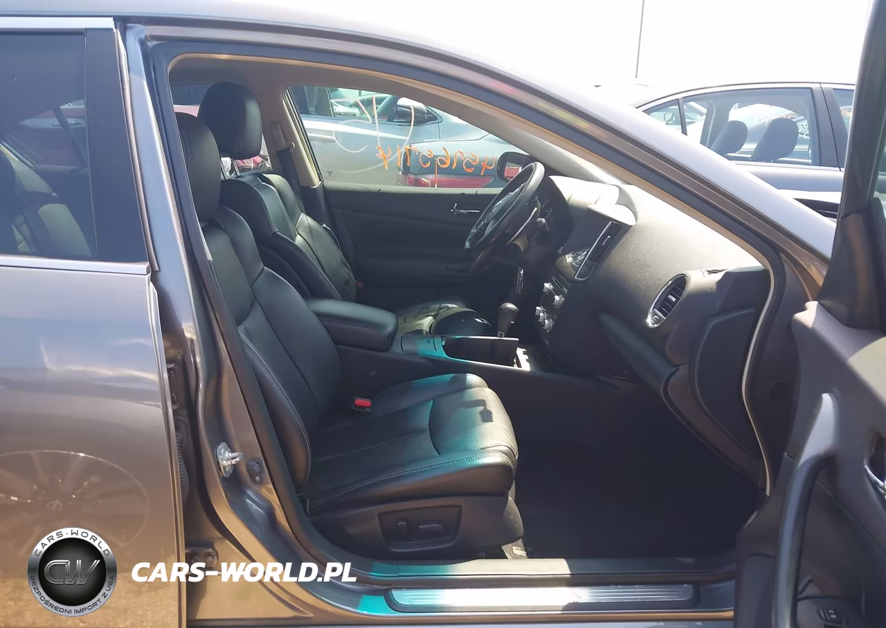 2014 Nissan Maxima 3.5 Sv VIN:1N4AA5AP5EC490327 - 5