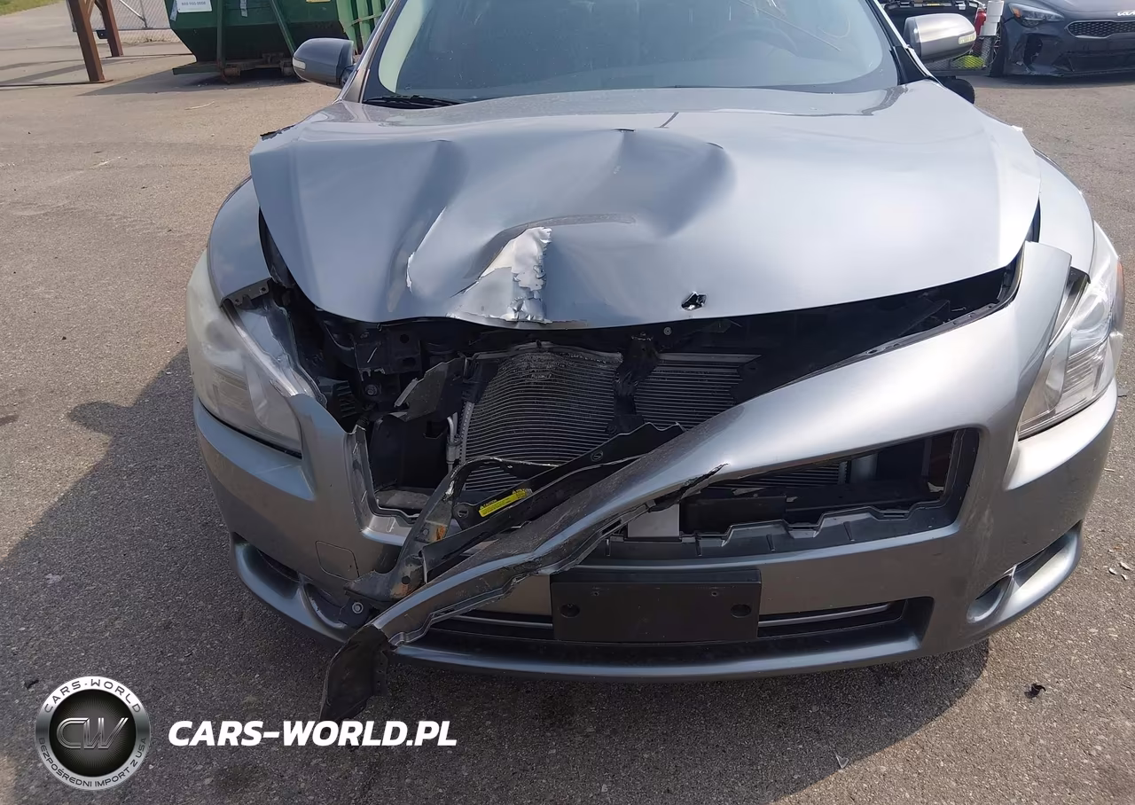 2014 Nissan Maxima 3.5 Sv VIN:1N4AA5AP5EC490327 - 6