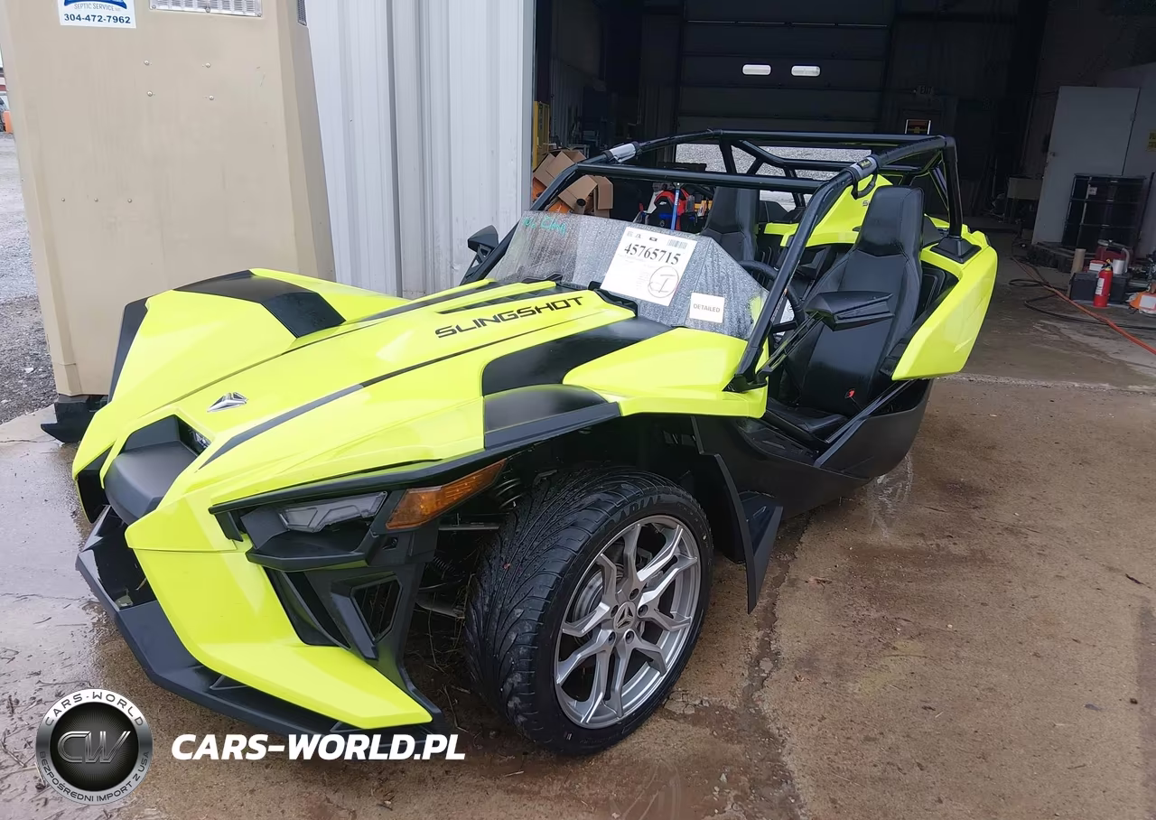 2023 Polaris Slingshot VIN:57XAAPGD0P8157419 - 2