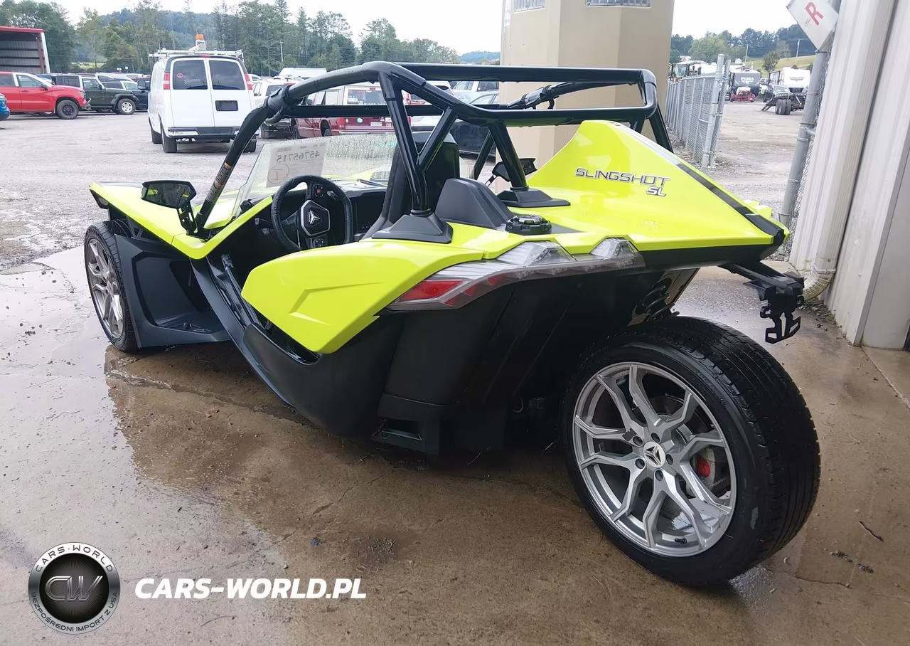 2023 Polaris Slingshot VIN:57XAAPGD0P8157419 - 3