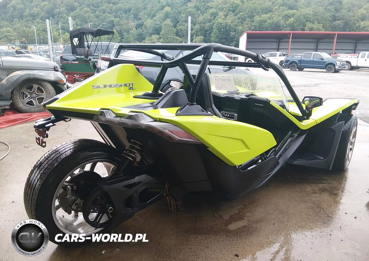 2023 Polaris Slingshot VIN:57XAAPGD0P8157419 - 4