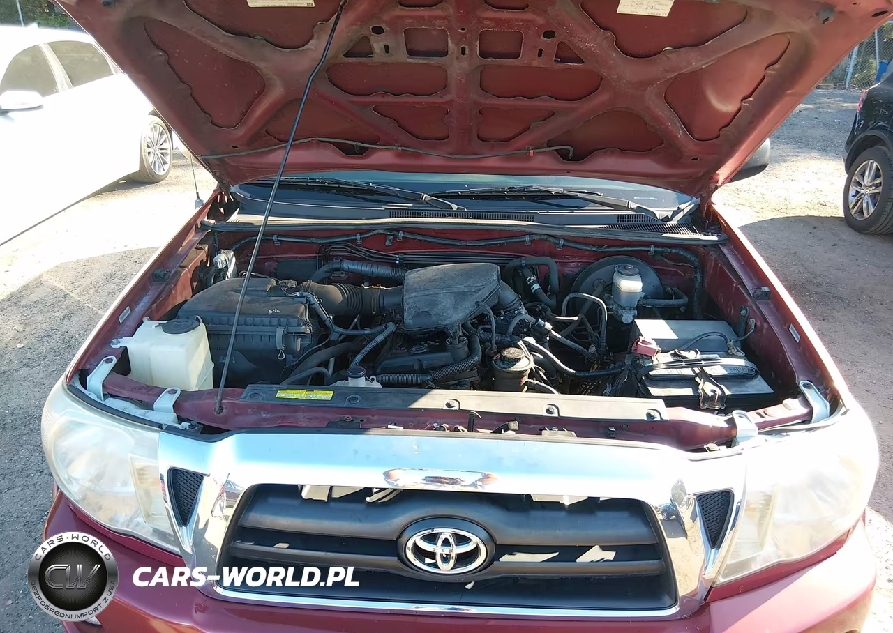 2007 Toyota Tacoma VIN:5TEUX42N67Z325694 - 10