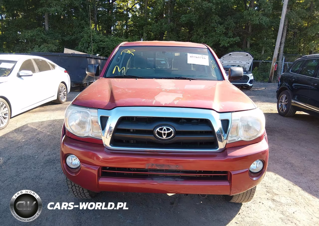 2007 Toyota Tacoma VIN:5TEUX42N67Z325694 - 12