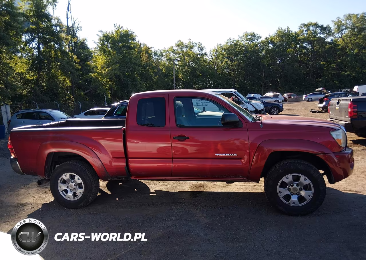 2007 Toyota Tacoma VIN:5TEUX42N67Z325694 - 13
