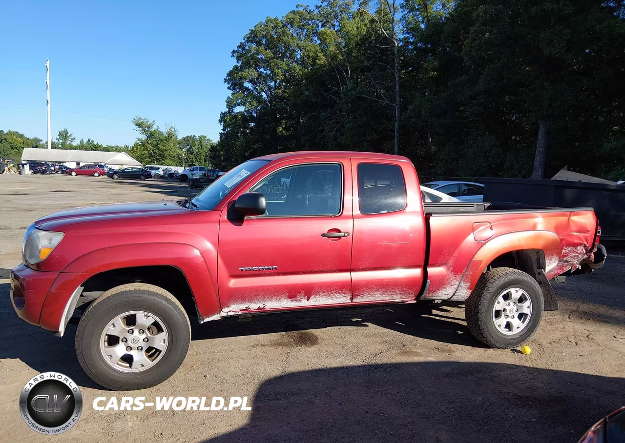 2007 Toyota Tacoma VIN:5TEUX42N67Z325694 - 14