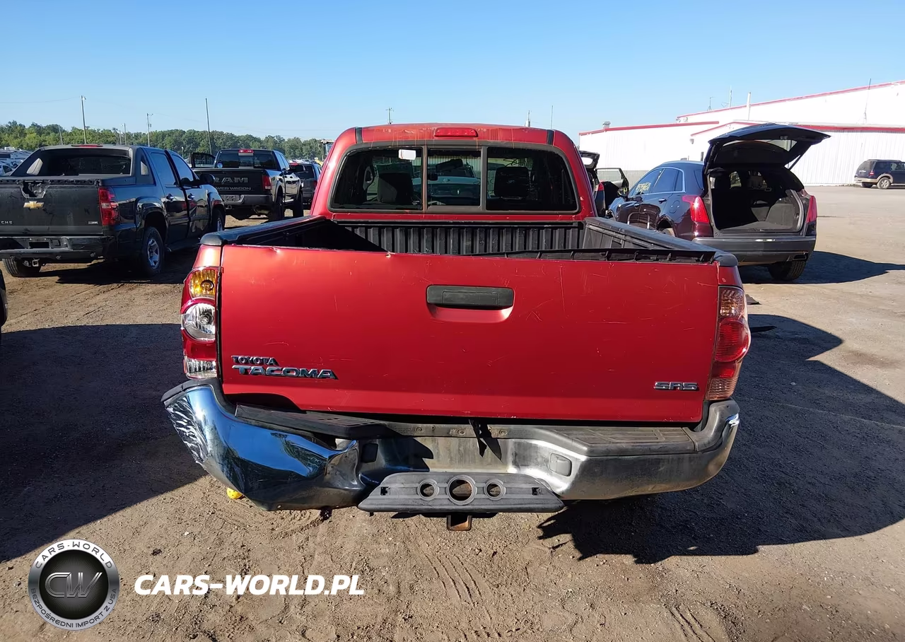 2007 Toyota Tacoma VIN:5TEUX42N67Z325694 - 16