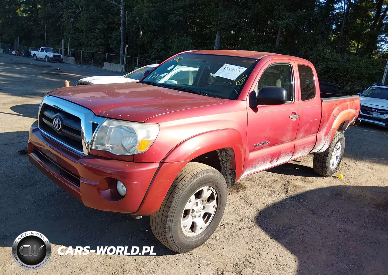 2007 Toyota Tacoma VIN:5TEUX42N67Z325694 - 2