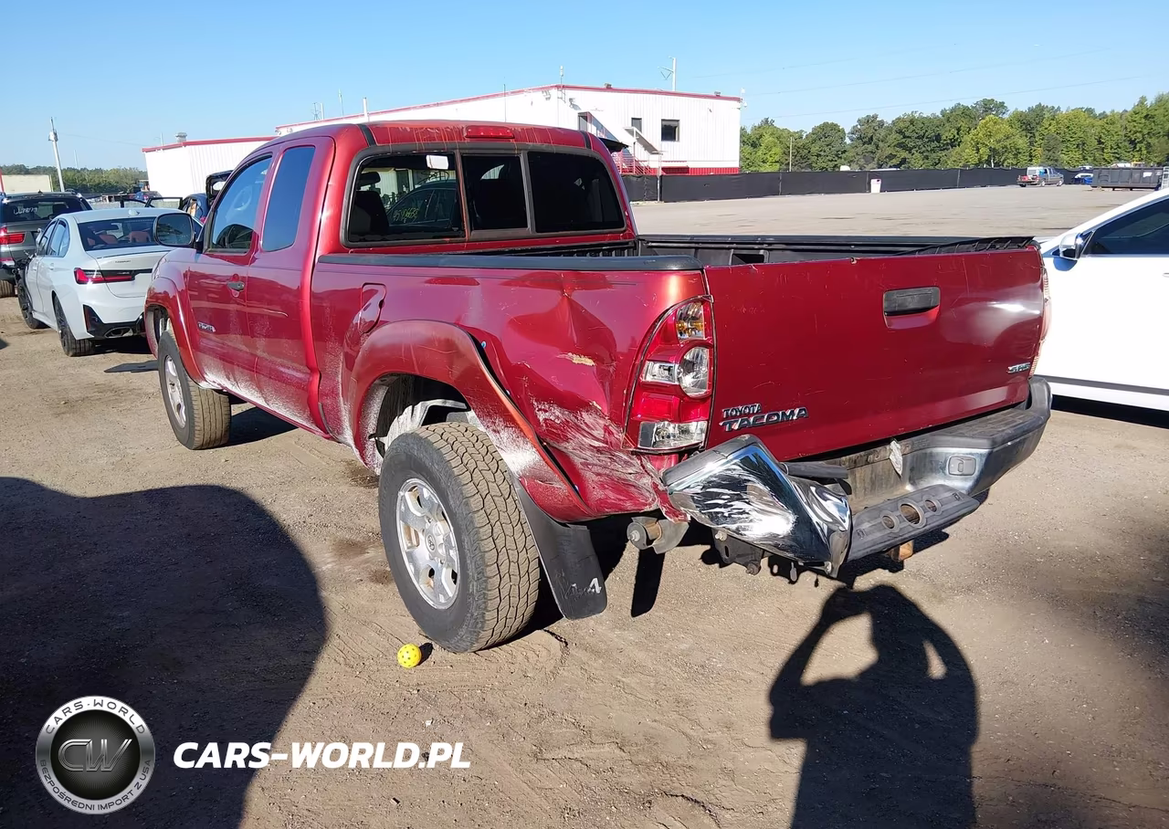 2007 Toyota Tacoma VIN:5TEUX42N67Z325694 - 3