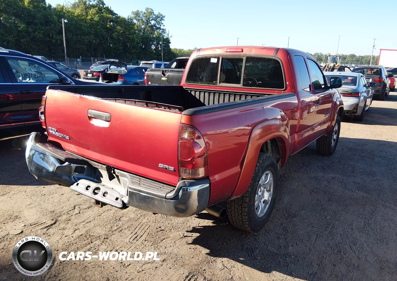 2007 Toyota Tacoma VIN:5TEUX42N67Z325694 - 4
