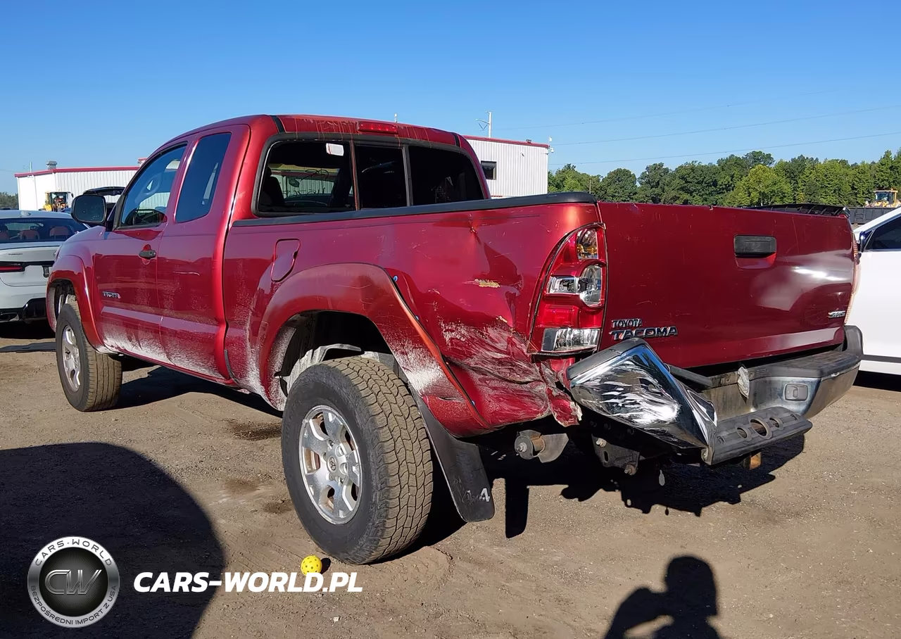 2007 Toyota Tacoma VIN:5TEUX42N67Z325694 - 6