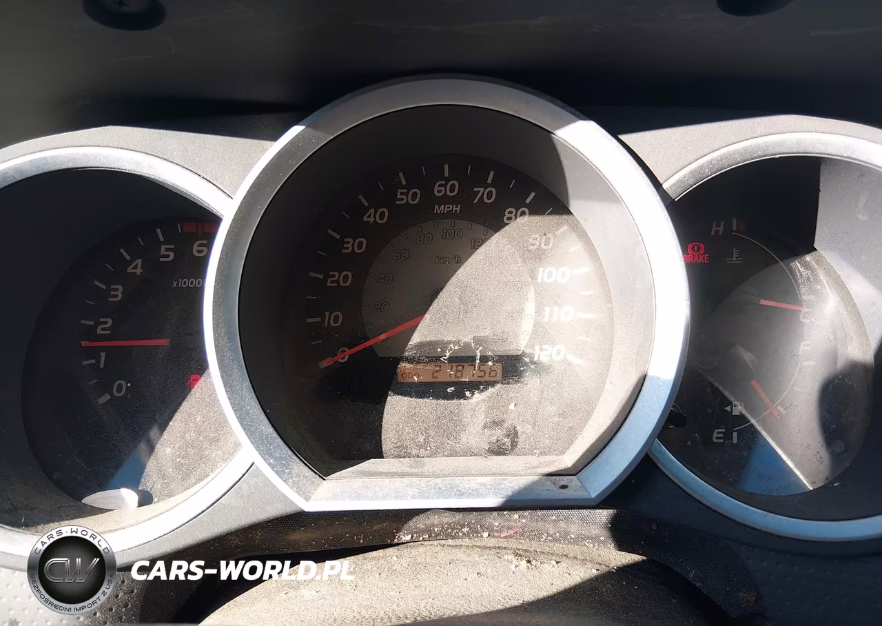 2007 Toyota Tacoma VIN:5TEUX42N67Z325694 - 7
