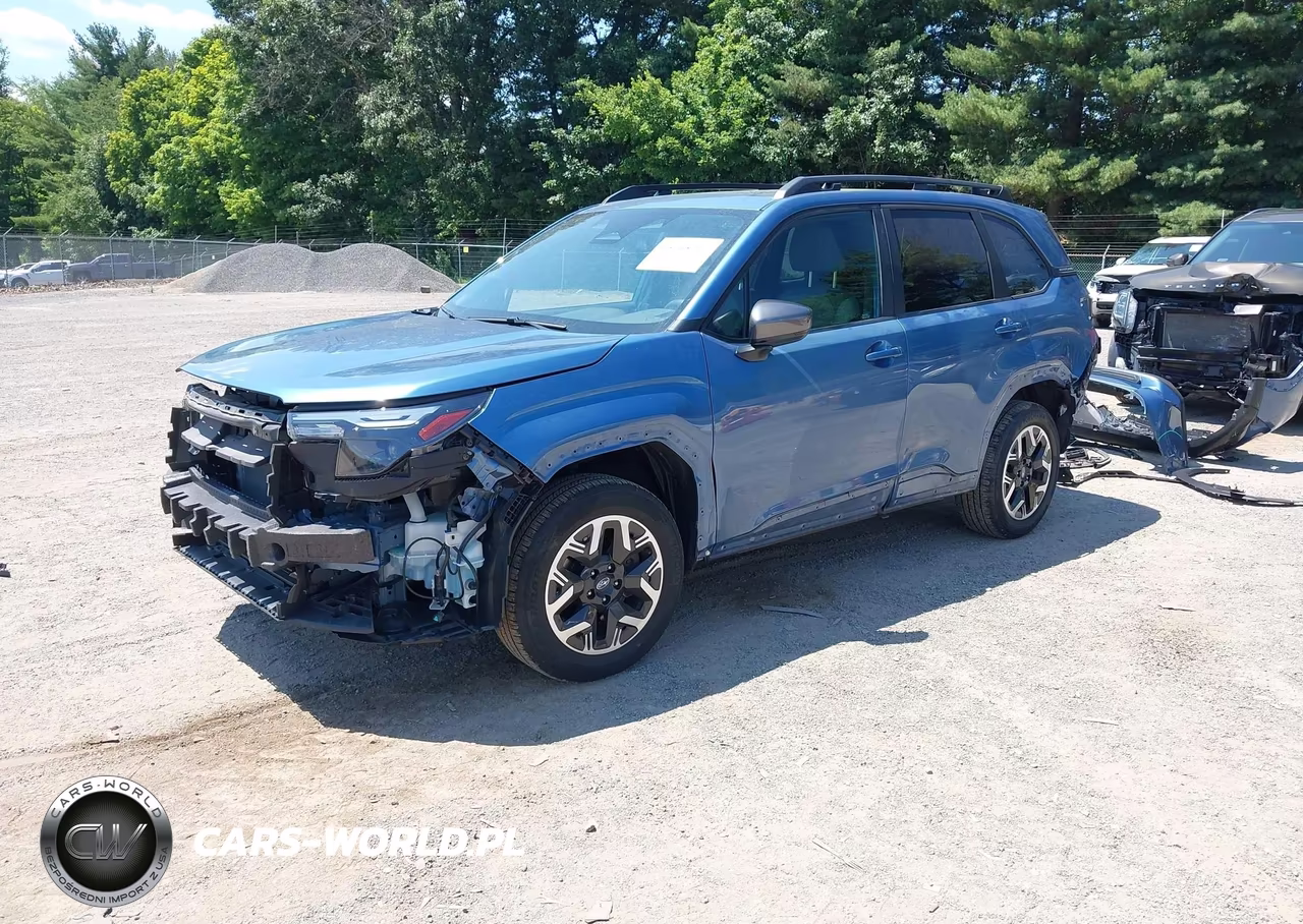 2025 Subaru Forester Premium VIN:JF2SLDBC4SH548927 - 2