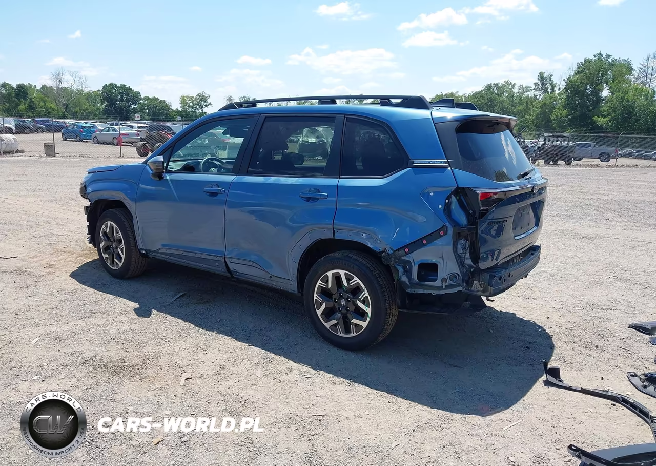 2025 Subaru Forester Premium VIN:JF2SLDBC4SH548927 - 3