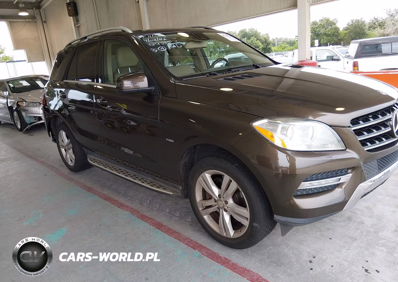 2012 Mercedes-Benz Ml 350 4Matic – zdjęcie 1 z 16