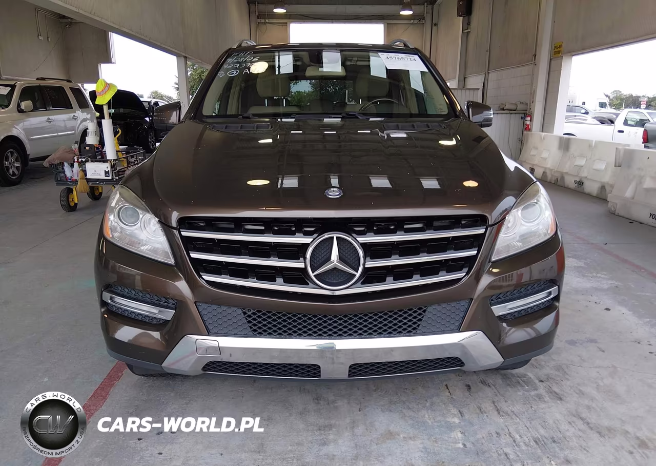 2012 Mercedes-Benz Ml 350 4Matic VIN:4JGDA5HB6CA025187 - 12