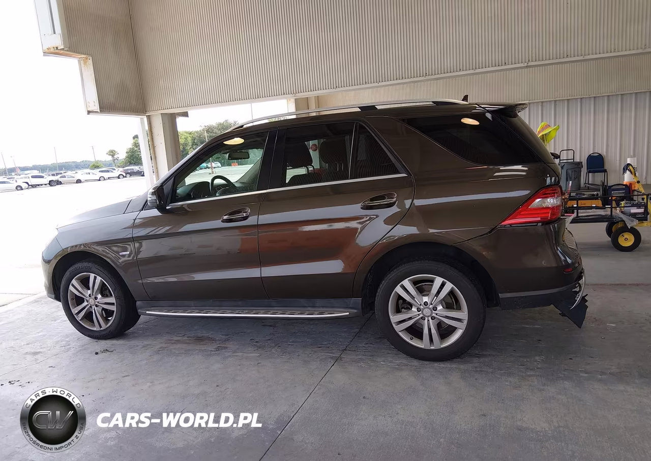 2012 Mercedes-Benz Ml 350 4Matic VIN:4JGDA5HB6CA025187 - 14