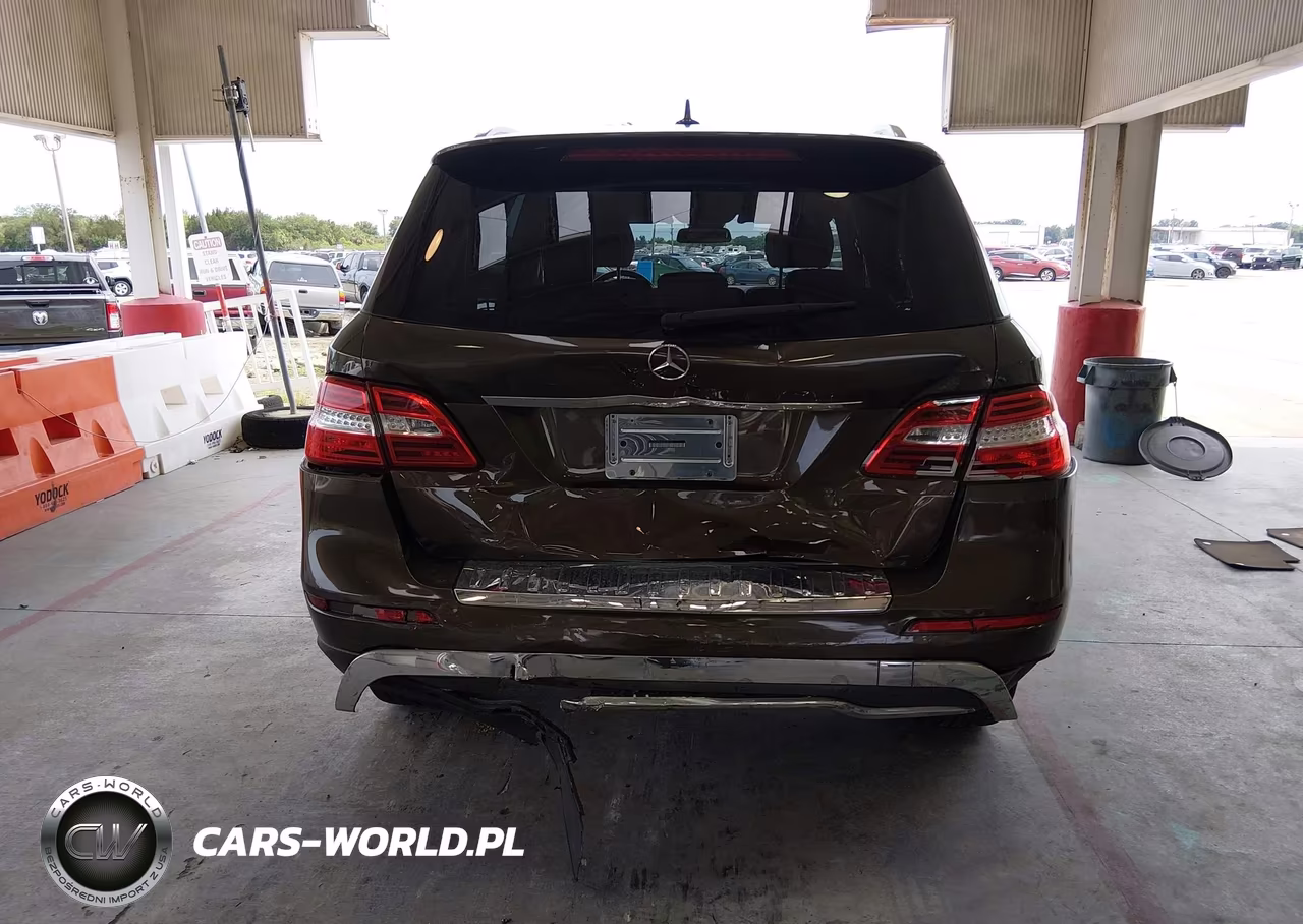 2012 Mercedes-Benz Ml 350 4Matic VIN:4JGDA5HB6CA025187 - 16