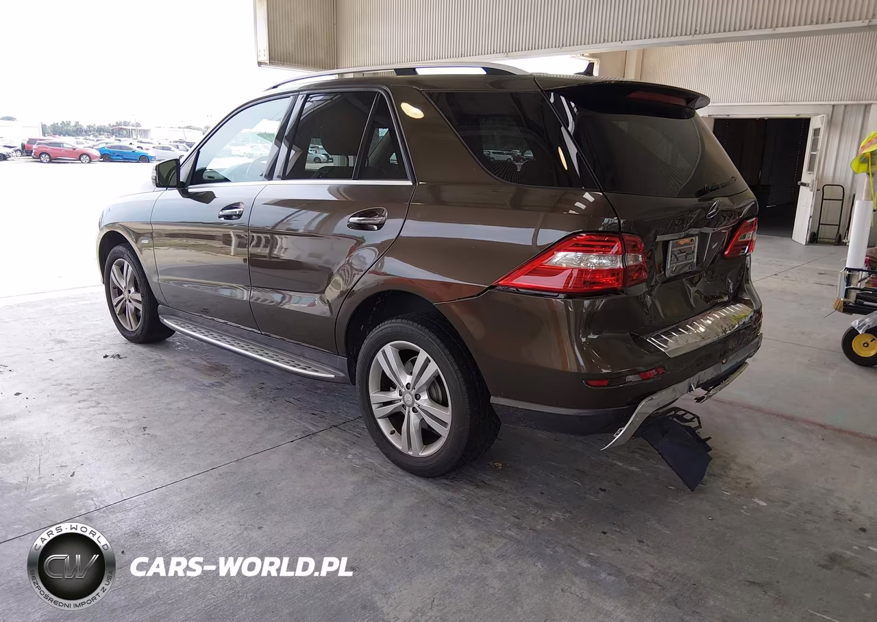 2012 Mercedes-Benz Ml 350 4Matic VIN:4JGDA5HB6CA025187 - 3