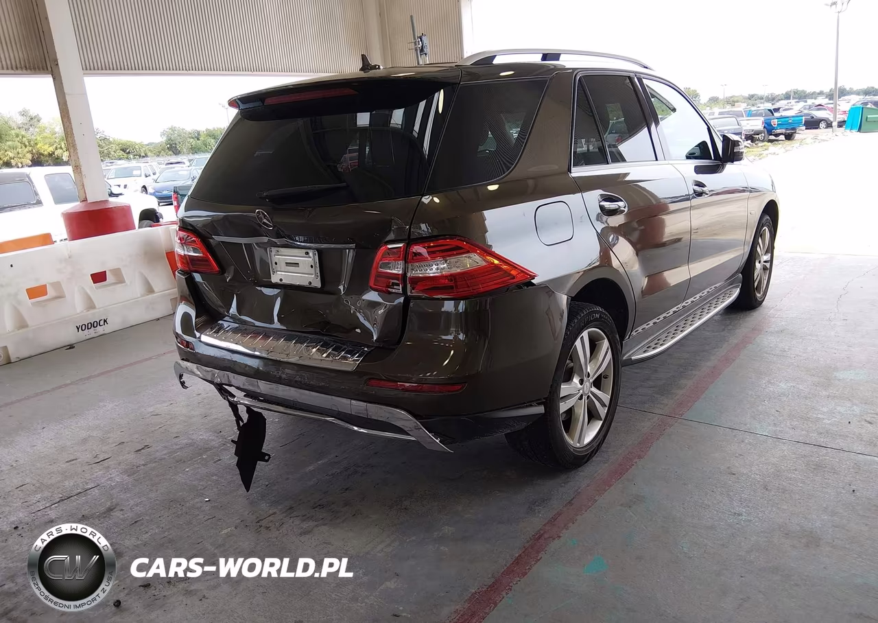 2012 Mercedes-Benz Ml 350 4Matic VIN:4JGDA5HB6CA025187 - 4