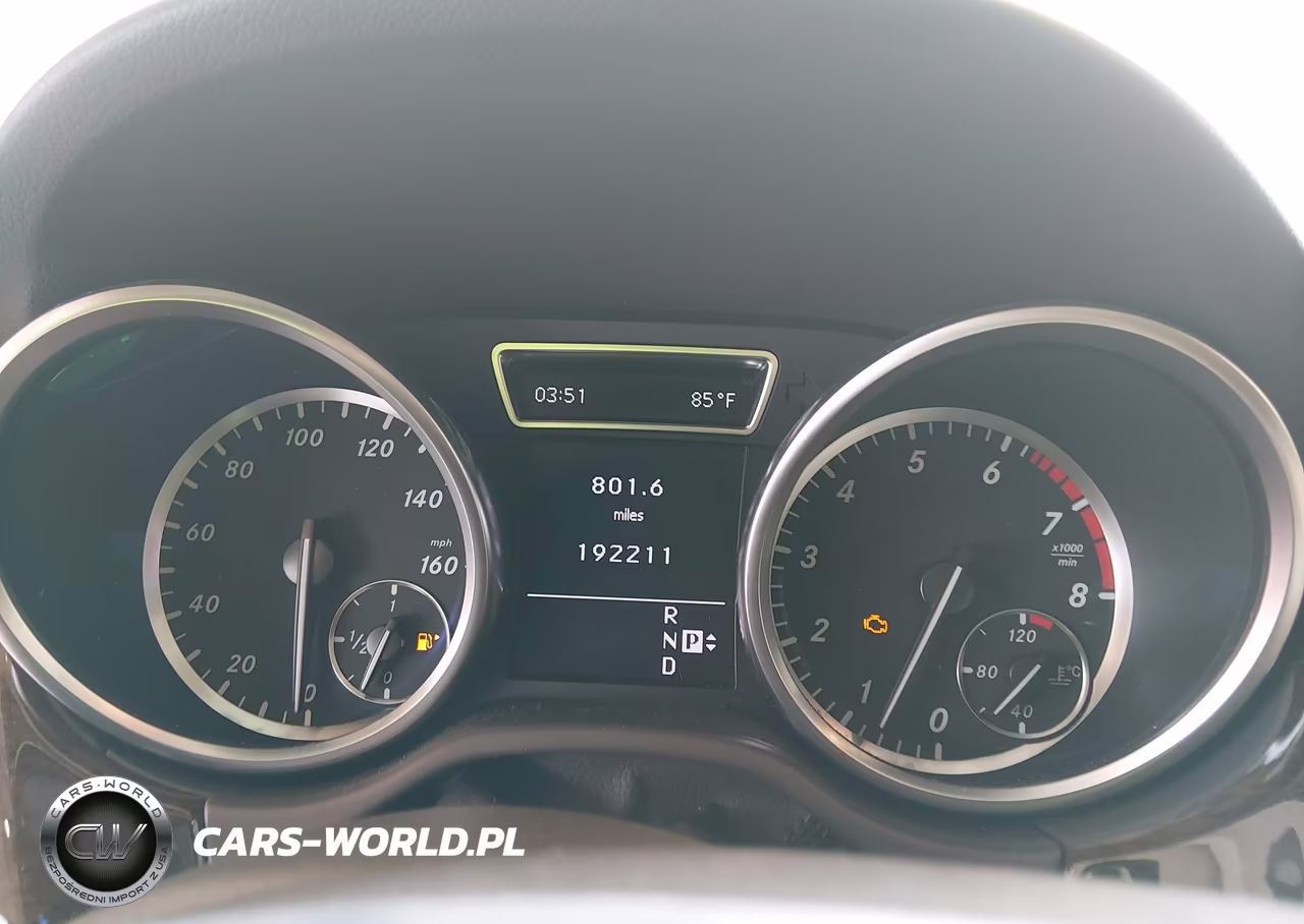 2012 Mercedes-Benz Ml 350 4Matic VIN:4JGDA5HB6CA025187 - 7