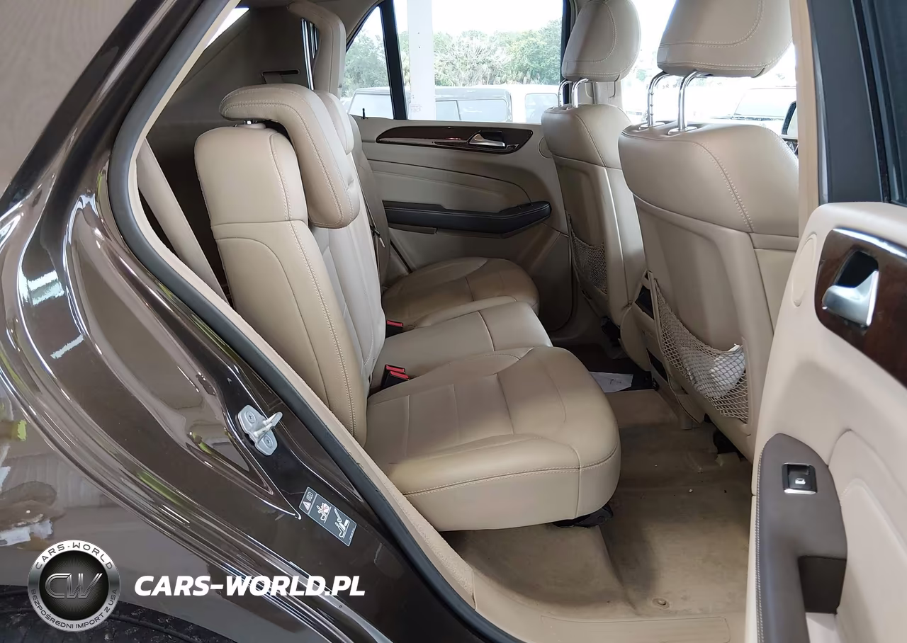 2012 Mercedes-Benz Ml 350 4Matic VIN:4JGDA5HB6CA025187 - 8