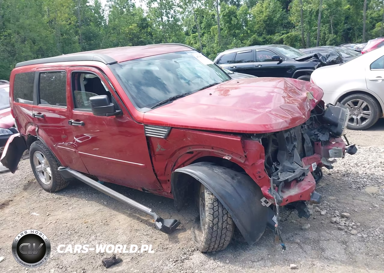 2007 Dodge Nitro Slt-Rt – zdjęcie 1 z 17