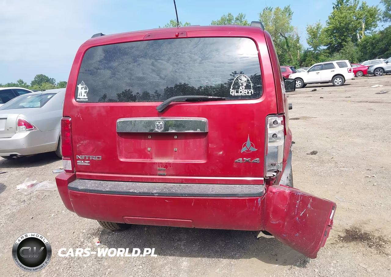 2007 Dodge Nitro Slt-Rt VIN:1D8GU58K67W529435 - 17