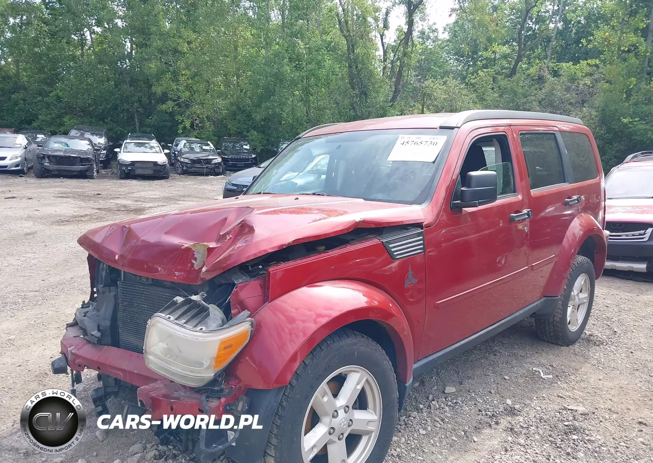 2007 Dodge Nitro Slt-Rt VIN:1D8GU58K67W529435 - 2