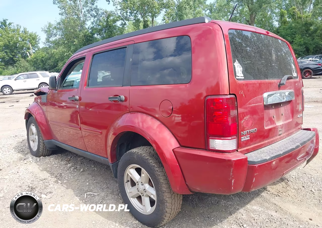 2007 Dodge Nitro Slt-Rt VIN:1D8GU58K67W529435 - 3