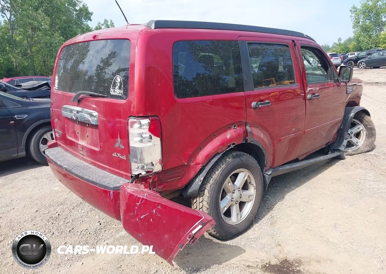 2007 Dodge Nitro Slt-Rt VIN:1D8GU58K67W529435 - 4